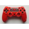 Greenzone ® Red Front/Back Replacement Playstation 4 Faceplate Housing Shell for PS4 Controller - UK Company