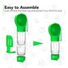 Portable & Multifunctional Lightweight Water Bottle for Pets Walking & Traveling