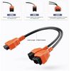 FOXWELL Universal FCA 12+8 Cable Adapter Cable Fit For Chrysler Dodge After 2018