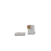 100% Bamboo Bedding Duvet Cover | UK Single - Pure White