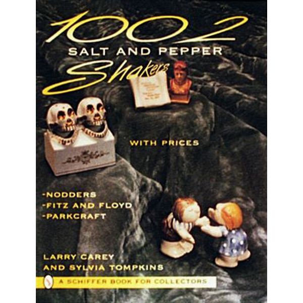 1002 Salt and Pepper Shakers - Paperback / softback