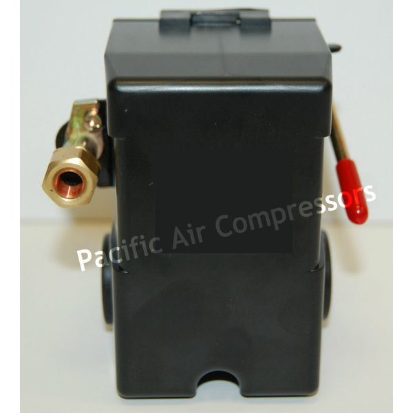 PSVB DEWALT PRESSURE SWITCH 95 PSI ON 125 PSI OFF SINGLE PORT 