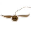 Groovy Uk Harry Potter Golden Snitch 2D String Light, Black/Gold/White