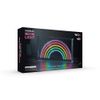 #winning Rainbow Neon Light - Neon Effect Lightbox USB LED Multicolour Desk Lamp