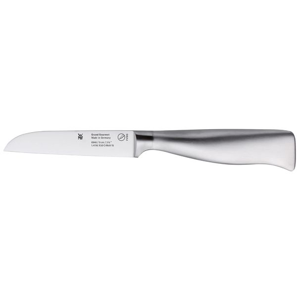 WMF vegetable knife Grand Gourmet length 19 cm blade length 9 cm Performance Cut Made in Germany forged special blade steel handle stainless steel