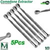 Professional Blackhead Remover Tool Comedone Pimple Extractor Acne Spot 5Pcs Set