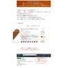i-story Personal Organizer, Mini 5 Holes, Compact, Brown