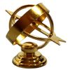 Dolls House Armillary Sphere Sundial Celestial Globe Astronomy Garden Accessory