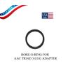 Replacement for AAC Triad 3-Lug Adapter Bore O-Ring /  FKM Material