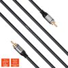 celexon Cinch Digital Audio Cable 2.0m - Plug & Play - Cinch to Cinch Cable - Professional Line