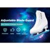 Xcess Adjustable Marble Ice Skate Guards (Purple)