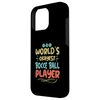 Bocce Ball Player Design for Petanque Game Case for iPhone 16 Pro