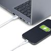 StarTech.com 6.6ft (2m) USB-A to USB-C Charging Cable, Charge & Sync, 3A, USB 2.0, TPE Jacket, White USB Charging Cord