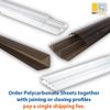 SAMPLE - Polycarbonate Roofing Sheets Various Colour and Thickness (Approx 10cm x 10cm)