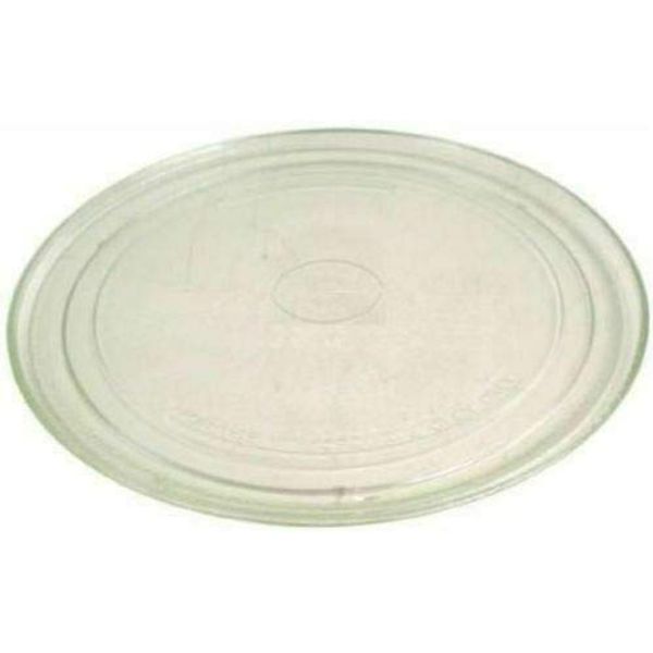 Need4Spares Glass Plate Compatible With Sharp 202M Compatible Microwave Replacement Glass Plate Turntable