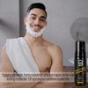 L3 Level 3 Leave-In Beard Conditioner Foam - Beard Hydrator - Soften and Moisturizes Facial Hair