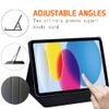 Leopard Slim Hard Back Case for iPad 10th Gen 10.9" with Smart Stand