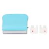 Eujgoov Portable Paper Binding Machine – Light Blue, Spiral A4 A5 A6 A7