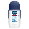 Sanex Men Active Control Antiperspirant Roll On Deodorant 50ml, Pack of 6 |48 hour odour protection | Odour capture technology | Dermatologically tested