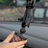 Peak Design Mobile 1" Ball Adapter Wireless Charging Qi2 (Non-Locking M-CM-AE-BK-2)
