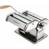 Ovente Stainless Steel Pasta Maker 150mm with Pasta Cutter Silver PA515S