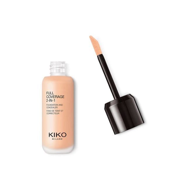 Kiko Milano Fondöten & Kapatıcı - Full Coverage 2-in-1 Foundation & Concealer Neutral 25 - NEW 91 (Neutral 25 - NEW)