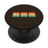 Barbecue Grill Bacon Periodic Table PopSockets Swappable PopGrip