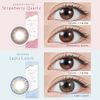 Color Contacts TOPARDS Topaz Rino Sashihara Sassy One Day 10 pieces Date Topaz (with degree) [-0.75]