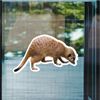 Meerkat 11 inch Static Cling