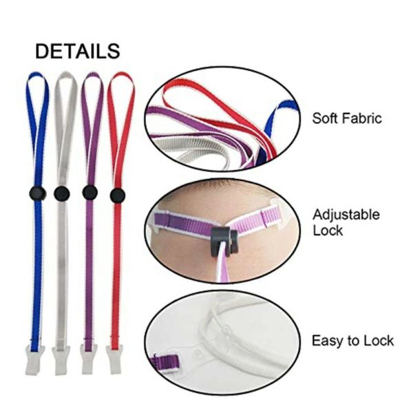 12 Units Lanyard Multiuse  for protector Facemask Perfect For Kids