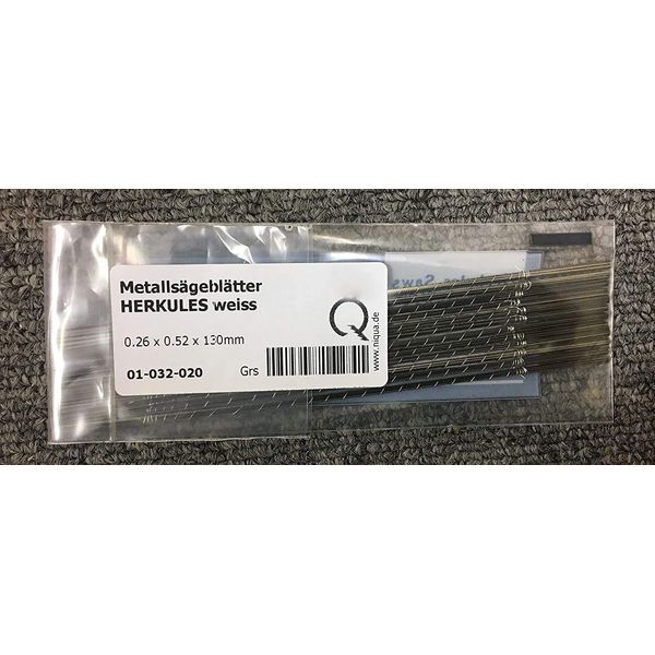 Hercules #3 Threadsaw Blade 1 Gloss (12 Dozen)