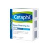 Cetaphil Deep Cleansing Face & Body Bar for All Skin Types, 3 Count