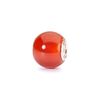 Trollbeads Runde Edelstein Beads (Karneol)