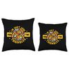 I'm Just Here For The Triangles Pizzeria Lover Pizza Maker Throw Pillow