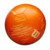 Wilson Fußball NCAA VANTAGE, TPU-Kompositmaterial, Orange