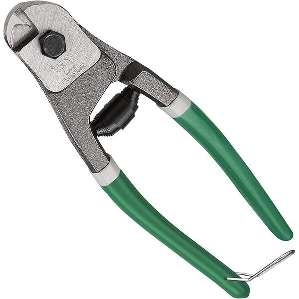 GOOMAND Wire Cutter, Wire Rope Cutter for Stainless Steel Wire, Wire Rope Cutting Diameter 0.2 inches (5 mm), For Rolling Brake Wire, Cable Wire, Copper Wire, Aluminum Wire, Wire Ties