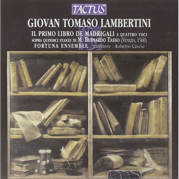 IL PRIMO LIBRO DE' MADRIGALI