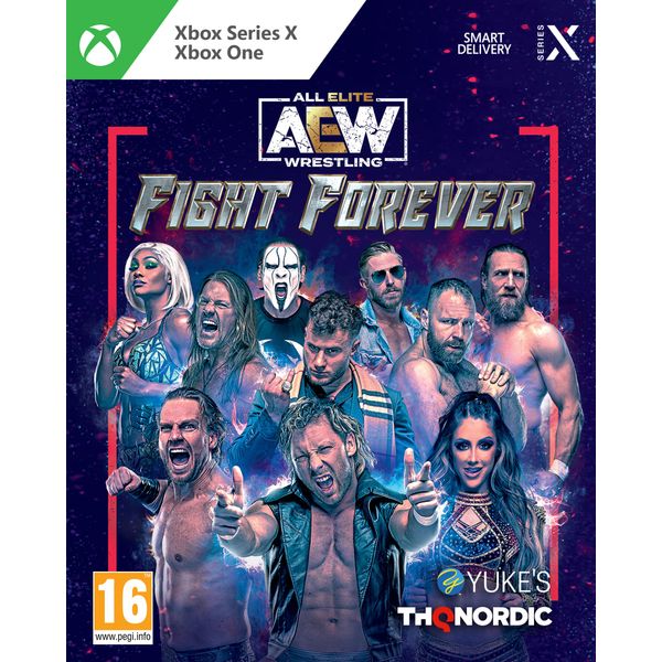 AEW: Fight Forever (Xbox Series X/Xbox One)