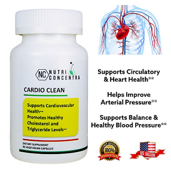 LDL Cholesterol Reduce, Triglycerides Control, Less Bad Cholesterol, 90 Capsules