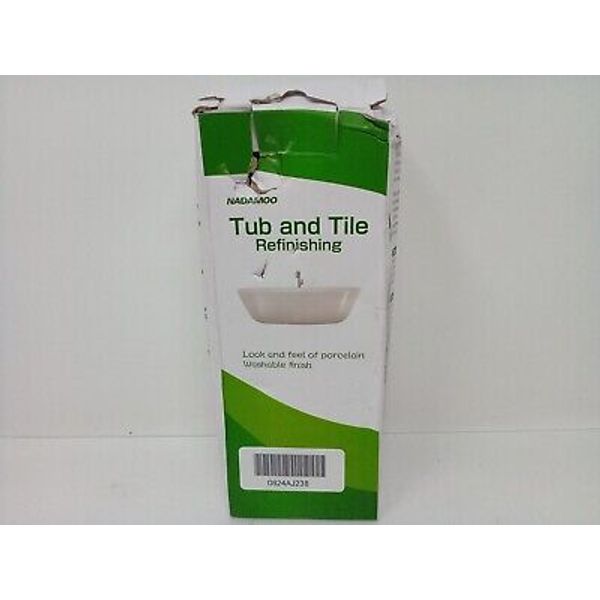 Nadamoo Tub and Tile Spray Paint White 450ml Bathtub Refinishing Spray