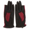 HATACHI BH8028 Ground Golf Ultra Stretch Gloves, Wine ML