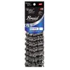 Foxy Silver (Foxy Braid - Deep Wave 12 Inch - 1 Pack) - Synthetic Crochet Braiding Hair in 51