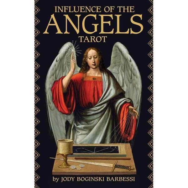 Tarot Cards Tarot Fortune Telling Influence of the Angels Tarot Influence of the Angels Tarot with Japanese Instruction Manual []