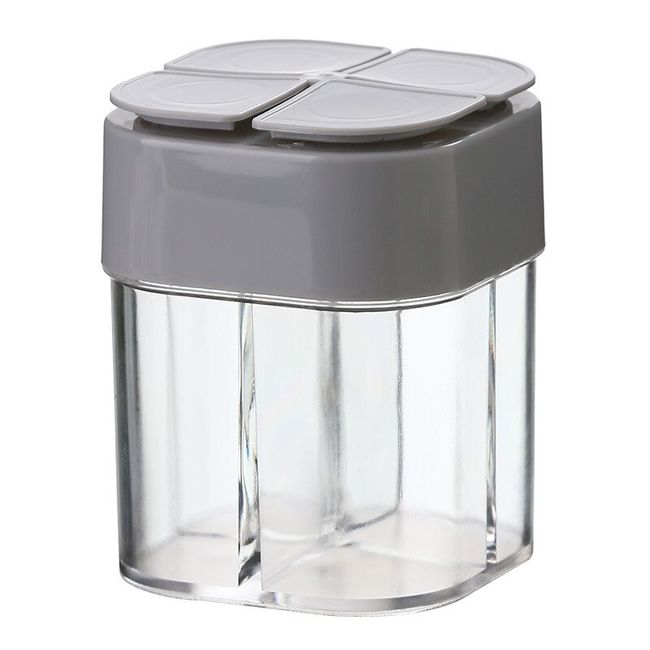 Plastic Seasoning Salt Shaker Transparent Spice Dispenser Cooking