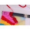 Trimits Half Stitch Tapestry Kit, Printed Canvas, Threads, Needle & Instructions, Glasses Case, Sunrays