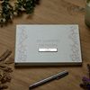 ukgiftstoreonline Personalised Memory Funeral Book Remembrance Guest Book
