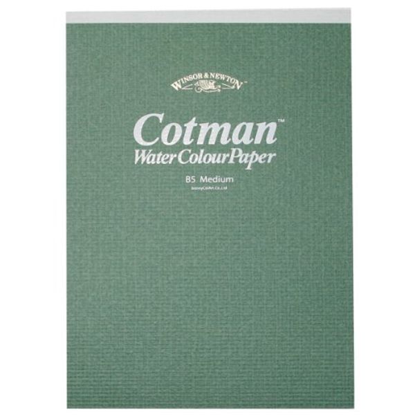 Winsor & Newton kottoman 中目 Sketch Pad B5