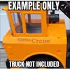 Mighty Tonka Crane Sticker Set 1970 To 1973