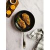 Granitestone Pro Hard Anodized Nonstick 2 Pack Fry Pan Set - 10’’ & 11.5’’