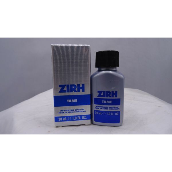 ZIRH Tame Moisturizing Beard Oil 1 oz  NEW